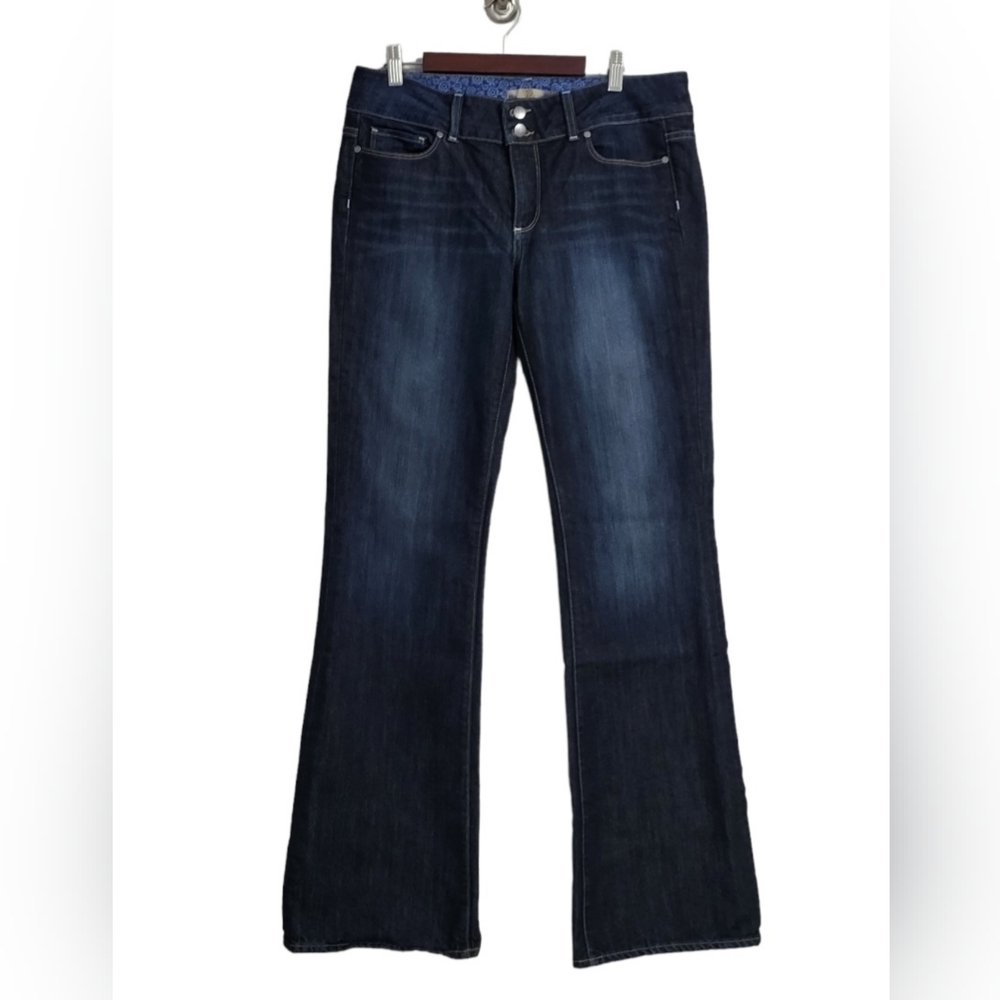 Paige Premium Denim Hidden Hills Women's Blue Jeans. Size 30 - Picture 2 of 11